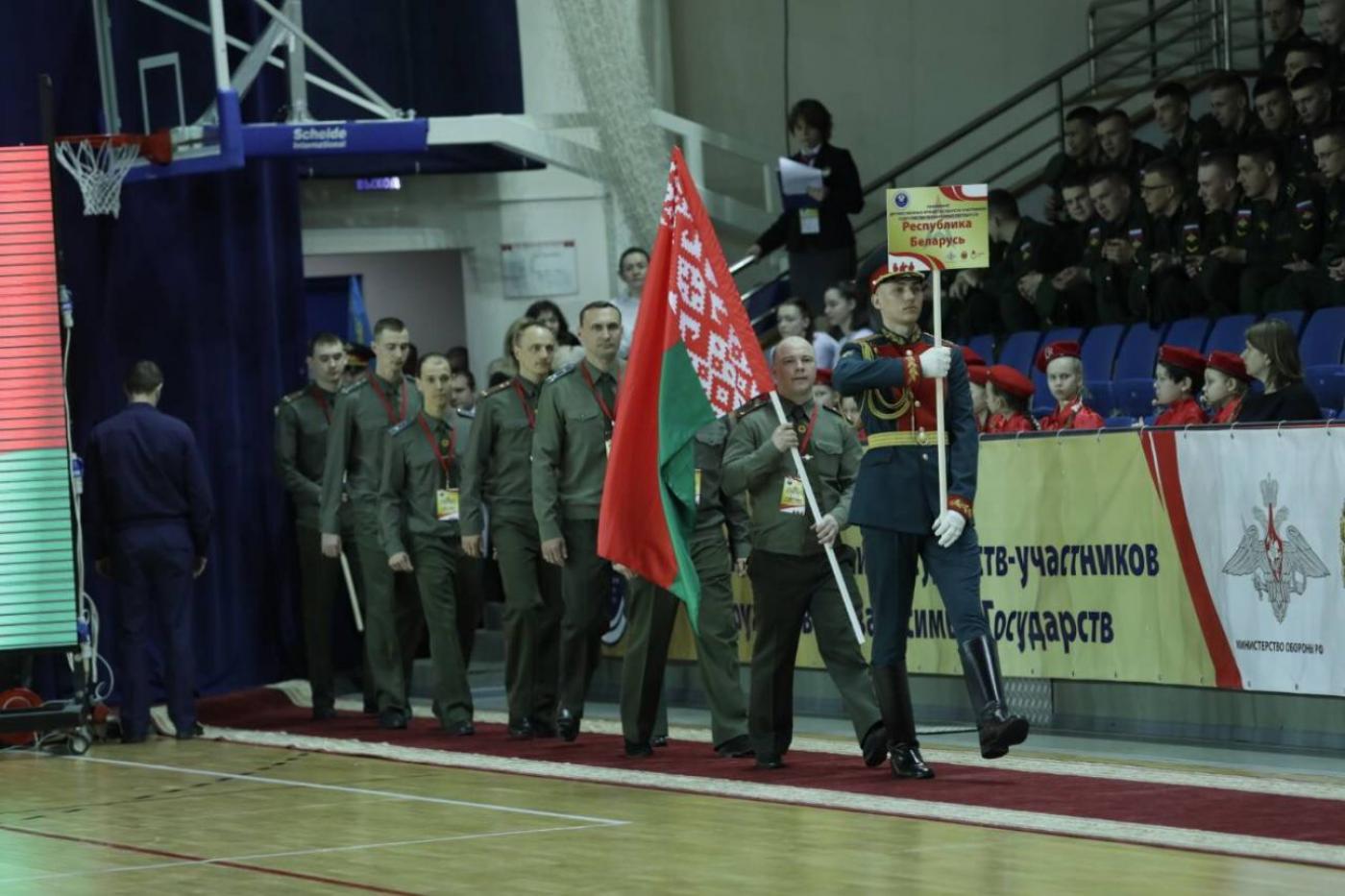 Чемпионат по многоборью "Командирские старты"
